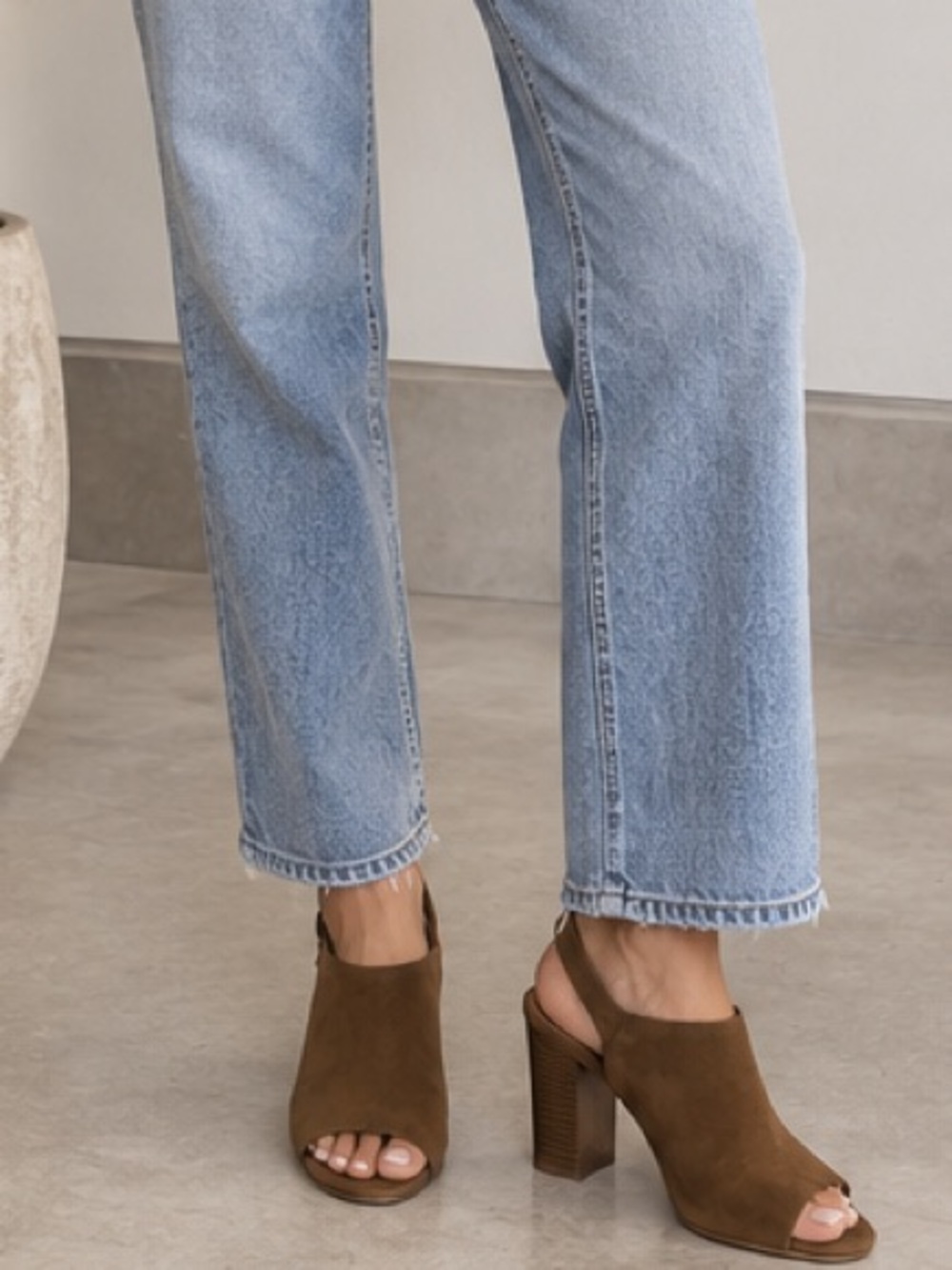 Brown Women's Open-Toe Sandals